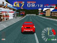Ridge Racer sur Sony Playstation
